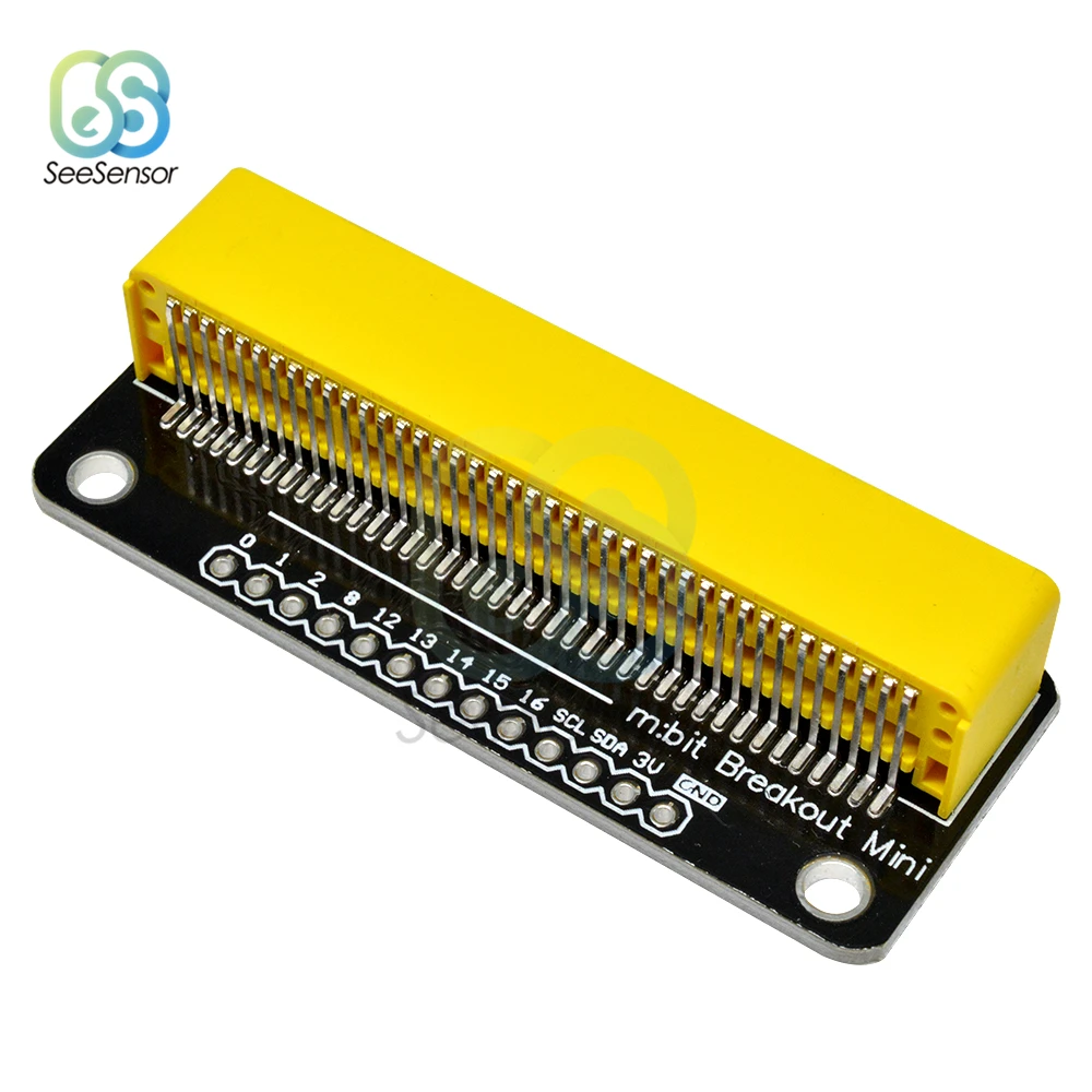 Для BBC Micro:bit Microbit GPIO дополнительный адаптер для защиты от разрыва мини модуль