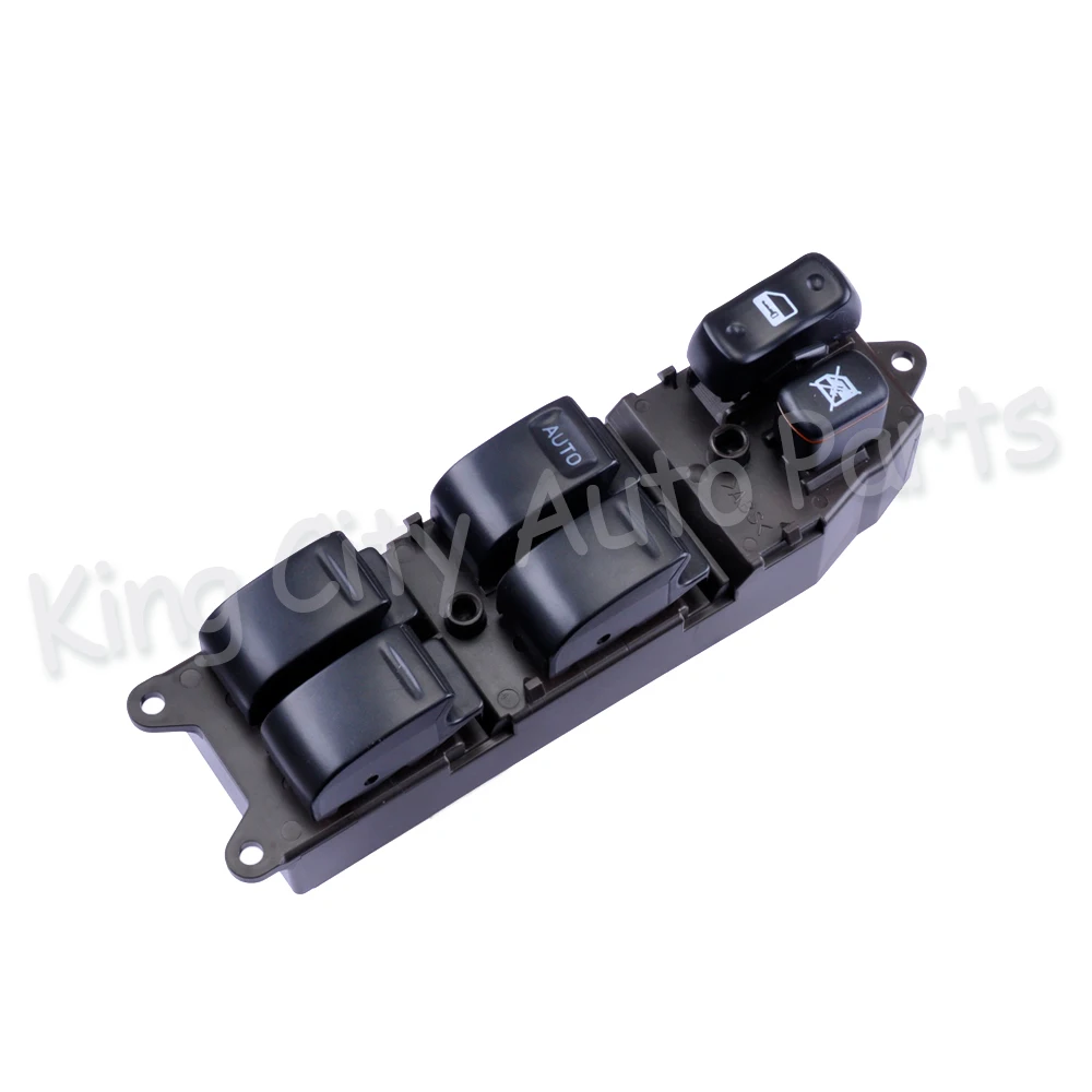CAPQX для Land Cruiser LC100 4500 4700 1998 2007 передний левый Драйвер окно стекло подъемный