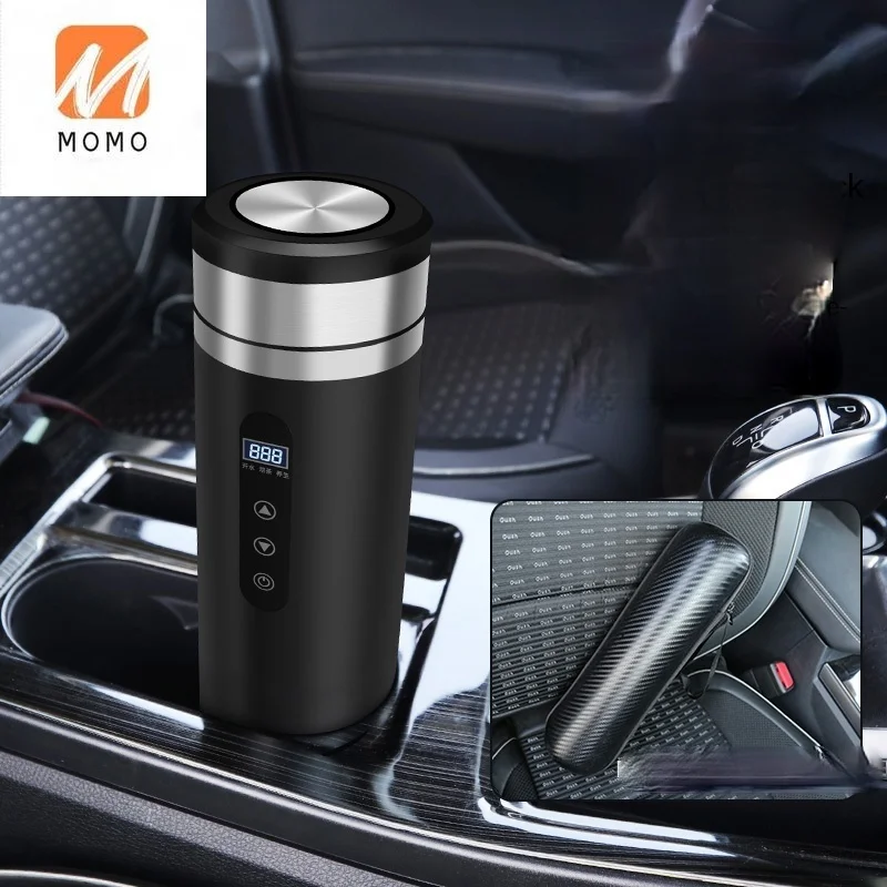 

Автомобильный Подогрев воды чашка для кипячения воды Кубок 12V для автомобиля с вакуумной присоской чайник Электротермический стакан 24V уни...