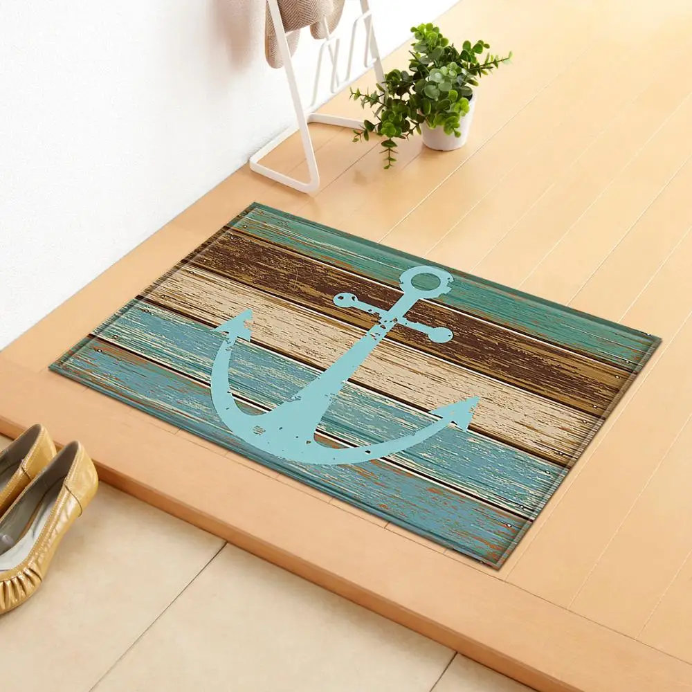 Мультяшный мопс коврик для дома входная дверь пола противоскользящий