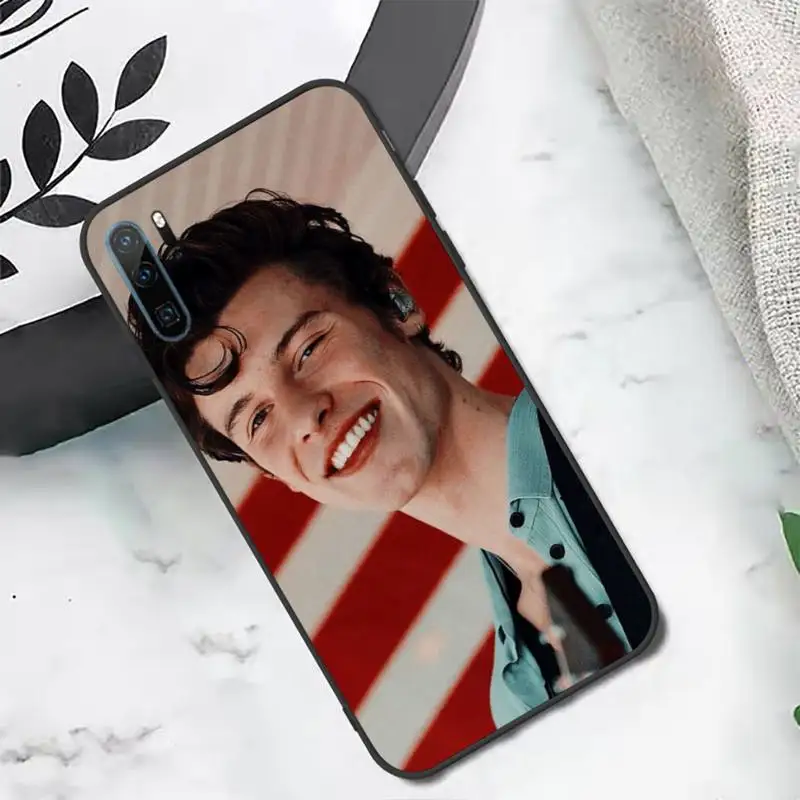 

Canadian singer shawn mendes Phone Case For Huawei honor Mate P 10 20 30 40 i 9 8 pro x Lite smart 2019 nova 5t