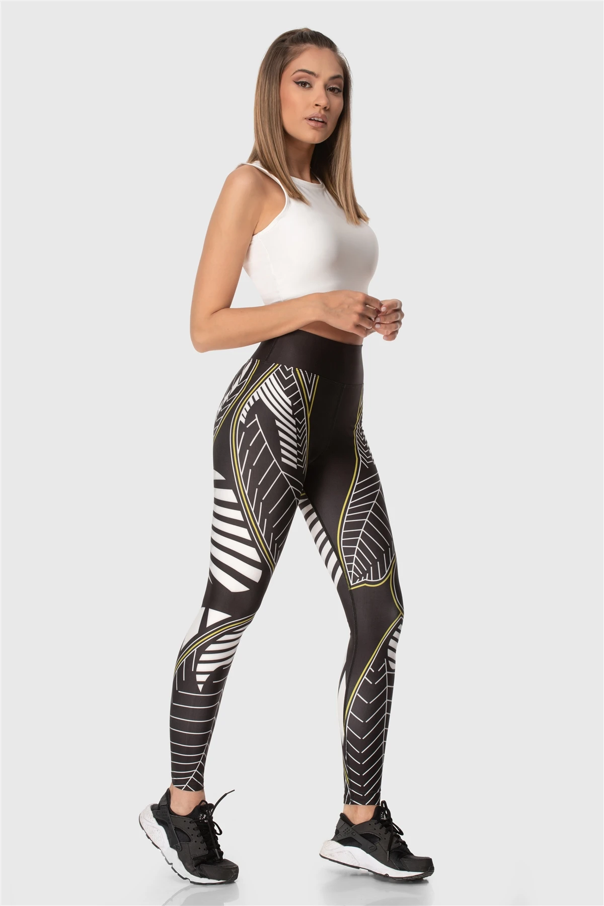 Superstacy High Waist Digital Sport Leggings