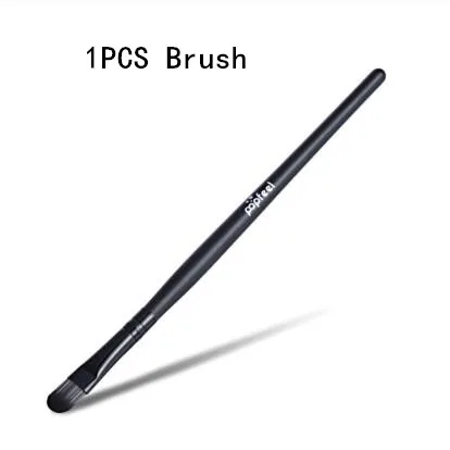 1pcs brush 35 цветов Палитра теней для век матовые блестящие тени для век мерцающие тени для век женские дымчатый цвет пигмент профессиональный косметический макияж инструмент - Цвет: 1pcs brush