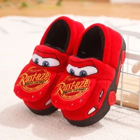 disney baby cotton shoes car story cartoon home slippers boy warm cotton shoes baby girls slippers
