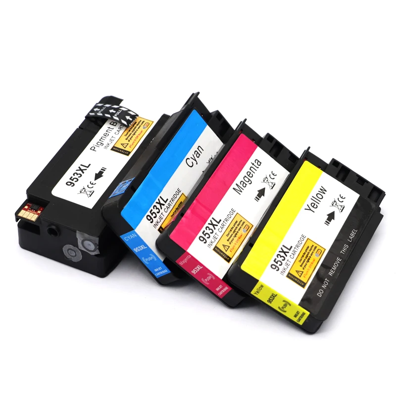 4PK совместимый чернильный картридж 953 953XL для принтера HP pro 7740 8210 8218 8710 8715 8718 8719 8720