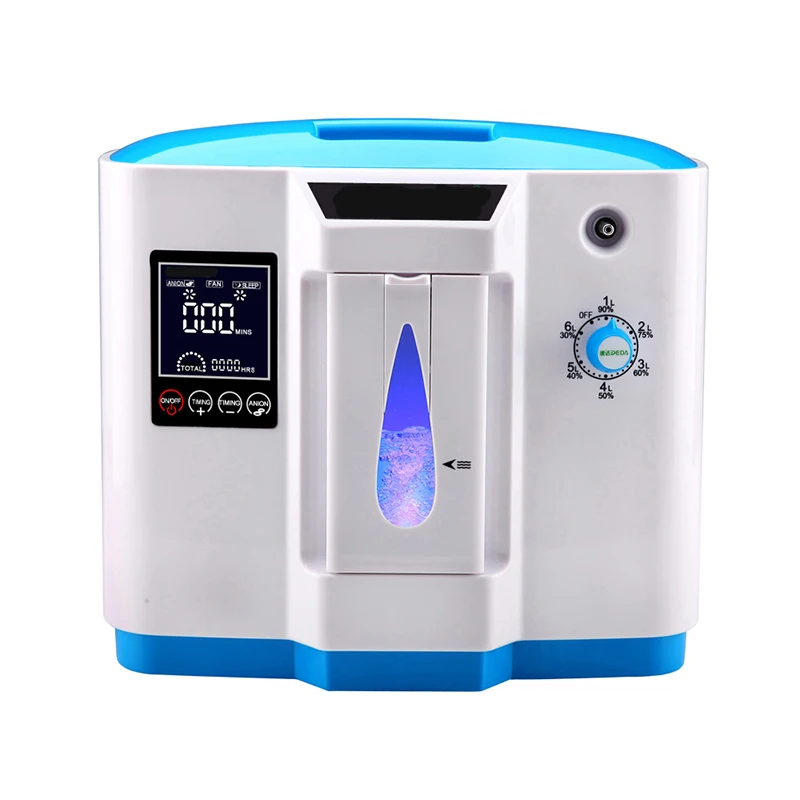 

Oxygen Generator Household Oxygen Machine Elderly Emphysema Pregnant Women Household Oxygen Machine Portable Double Control EF