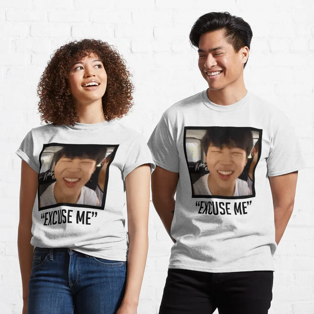 

Футболка женская классическая с надписью «Прошу прощения»