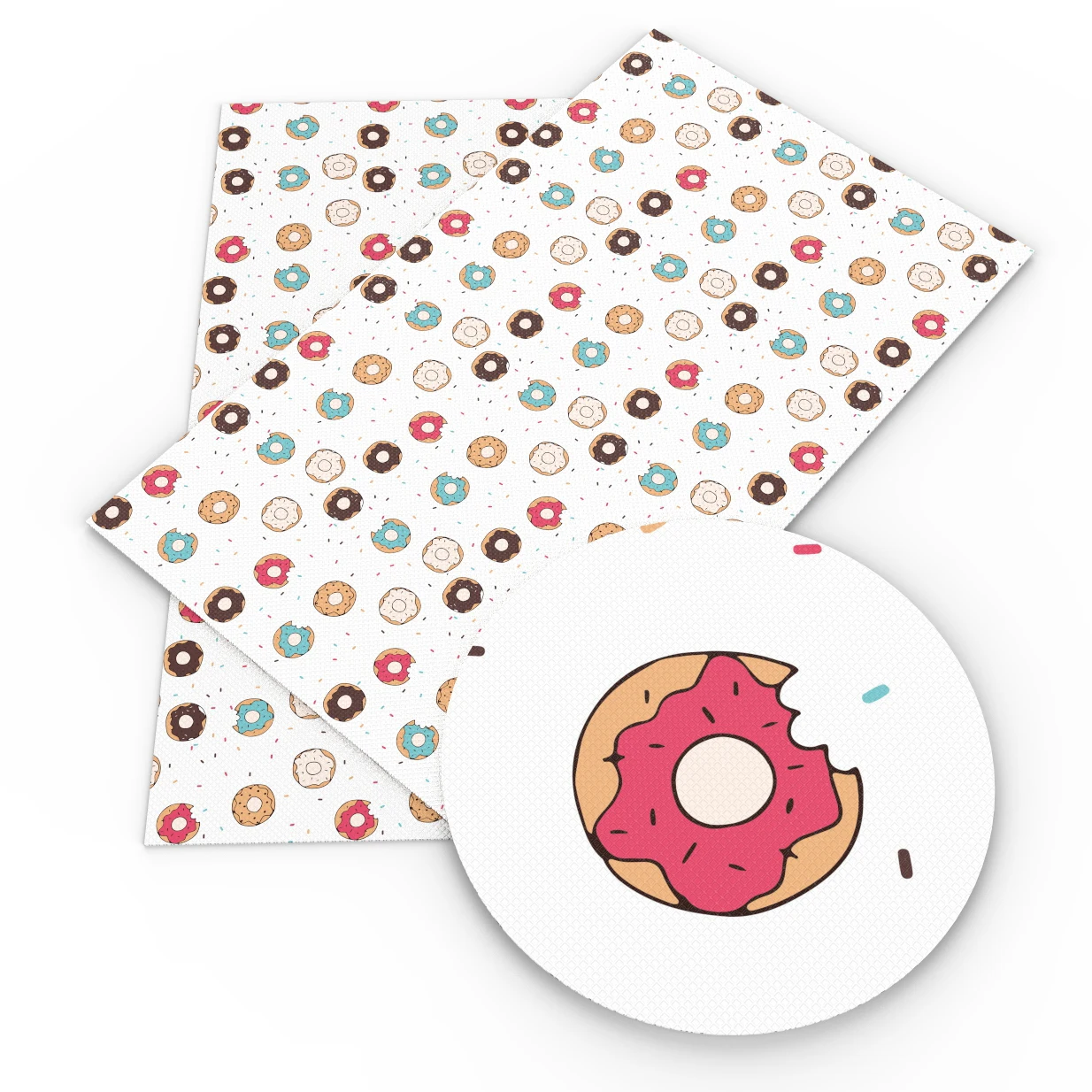 Дэвид Энджи 20*33 см с цветочным принтом искусственная синтетическая кожа из