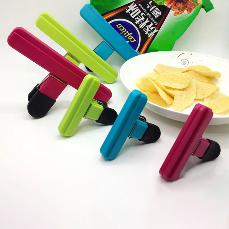 2 шт./3 шт. уплотнительные зажимы для мешков хранения еды на открытом воздухе в