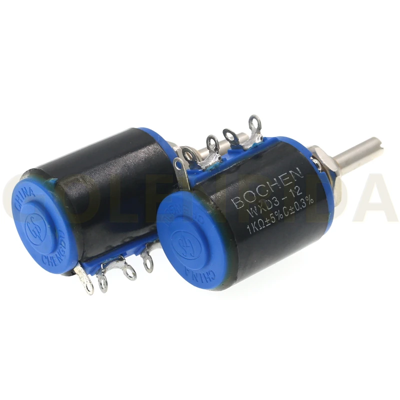 1 шт. WXD3-12-2W 100 220 470 1K 2K2 3K3 4K7 10K 22K 33K 47K Ohm 100R 220R 470R 2 K 3 4 7 WXD3-12 Вт проволочный