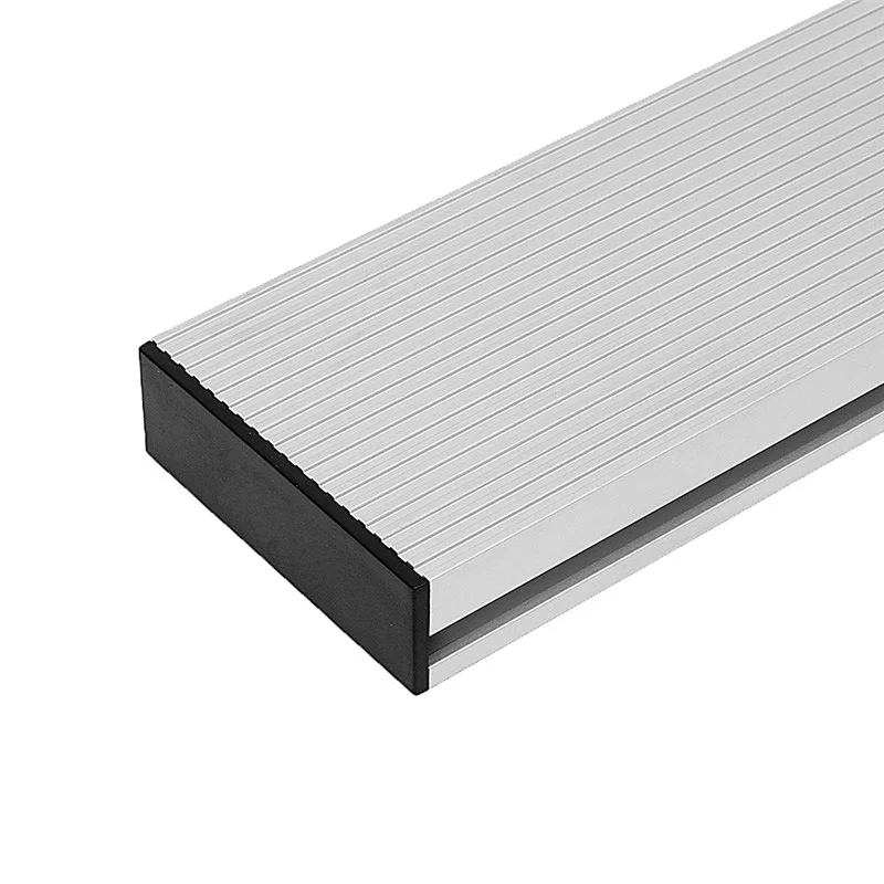 Новинка 450 1220 мм деревообрабатывающий торцовочный станок забор алюминиевые