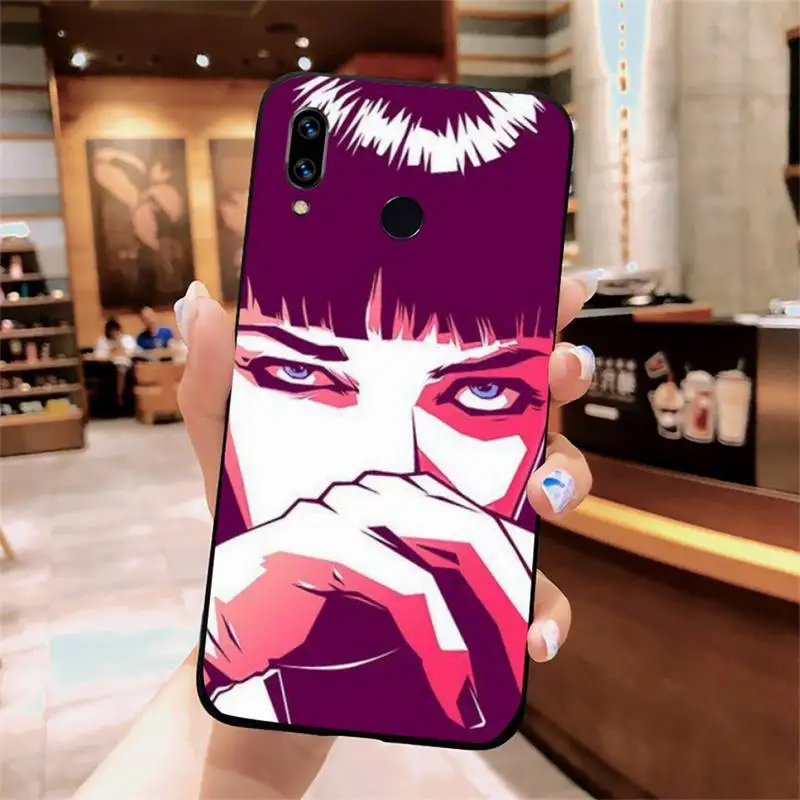 

PULP FICTION MOVIE POSTER Phone Case For Xiaomi Redmi note 7 8 9 t k30 max3 9 s 10 pro lite