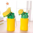 Портативный милый мультяшный детский Писсуар для путешествий на открытом воздухе автомобильный туалет горшок-бутылка
