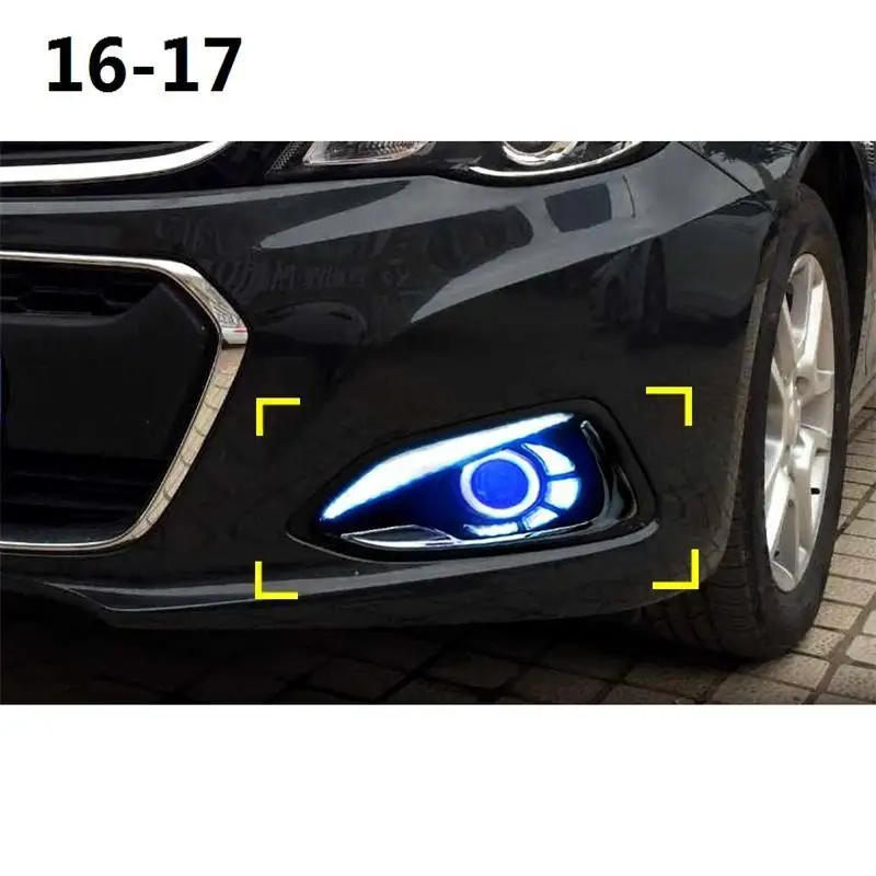 Аксессуары для стайлинга дневные лампы автозапчасти ходовые светодиодные фары
