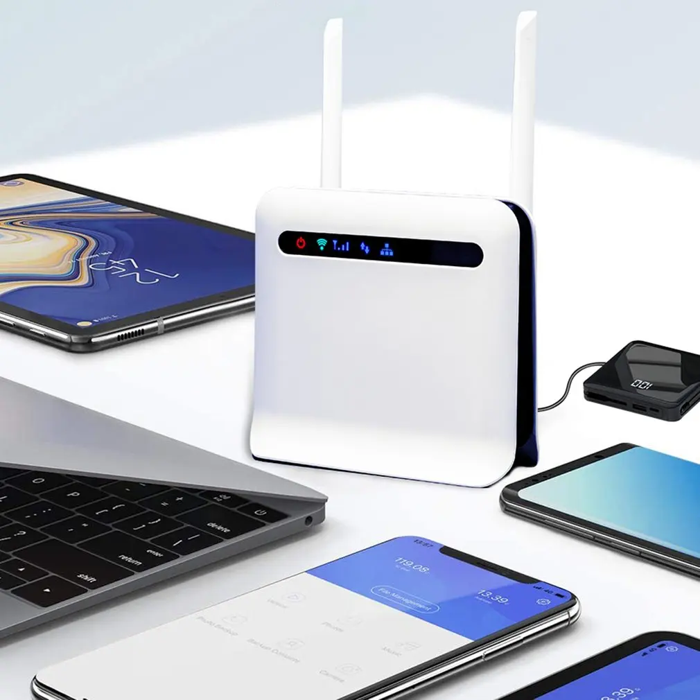 

4G Wireless WIFI Router Vertical Full Netcom High-speed Industrial Wall Safety Portable Wireless Router