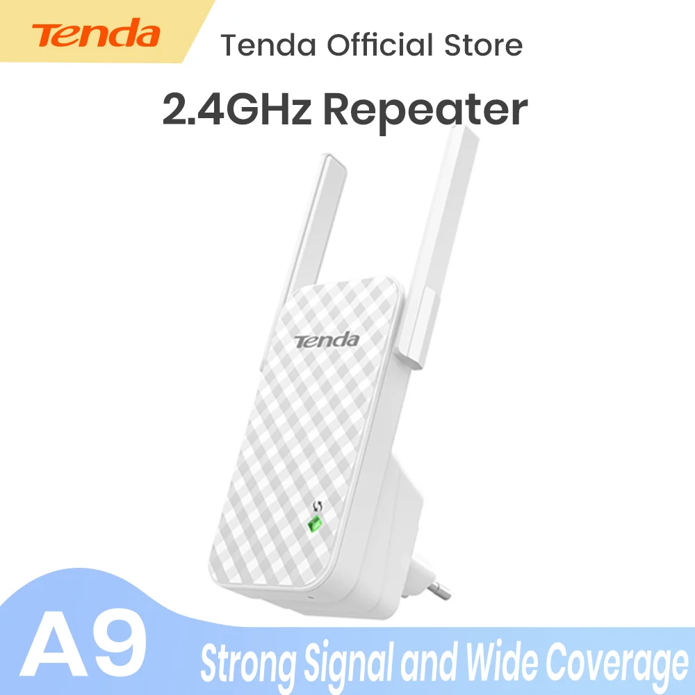 Беспроводной Wi-Fi ретранслятор Tenda AC1200 AX1800 2 4 ГГц маршрутизатор WPS глобальная
