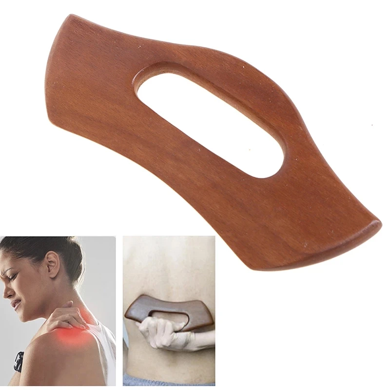 

Guasha Scraper Facial Massage Wood Therapy for Body Neck Back Guasha Massager Wooden Guoache Board Physical Therapy Equipment