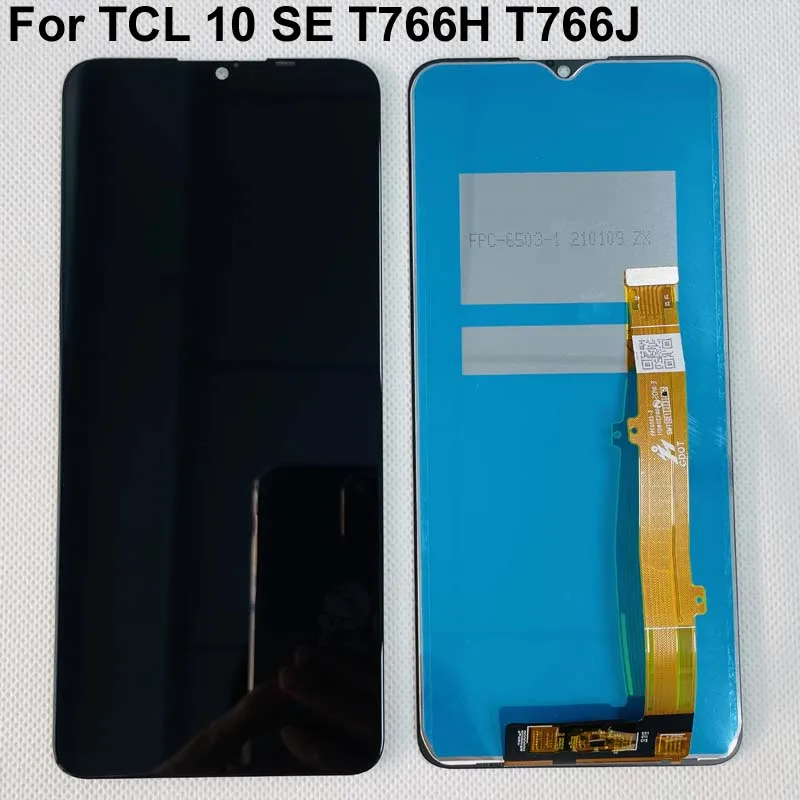 Оригинальный чехол для TCL 10 SE T766H T766J T766U ЖК дисплей Дисплей + кодирующий