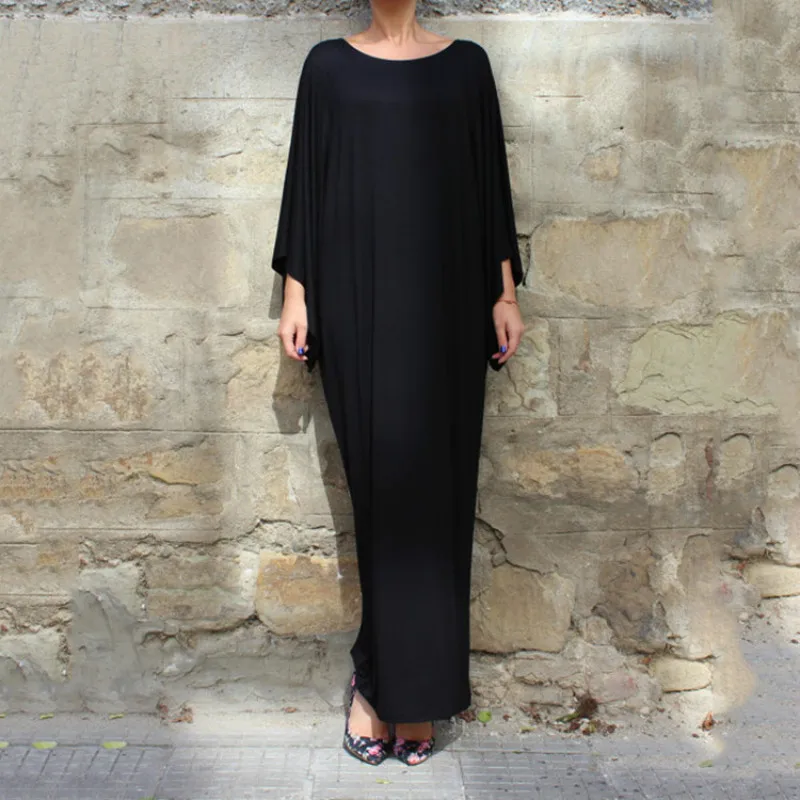 Средний Восток стандартное длинное платье в мусульманском стиле супер