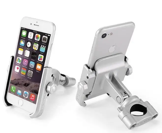 Универсальный держатель для телефона из алюминиевого сплава мотоцикла gps руля