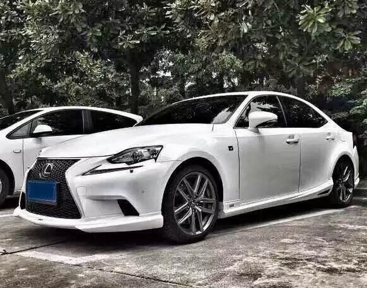 

Fit For Is250 Modified Small Lexus Surround Front Rear Lip Side Skirt Tail Mouth