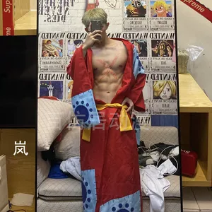 Костюм-кимоно для косплея с мотивом аниме Ван-ПИС