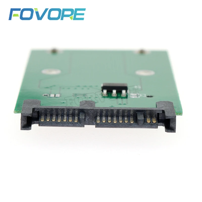 MSATA для 7 + 9 pin Micro SATA 1 8 дюймов адаптер карта miniSATA micro конвертер | Компьютеры и офис