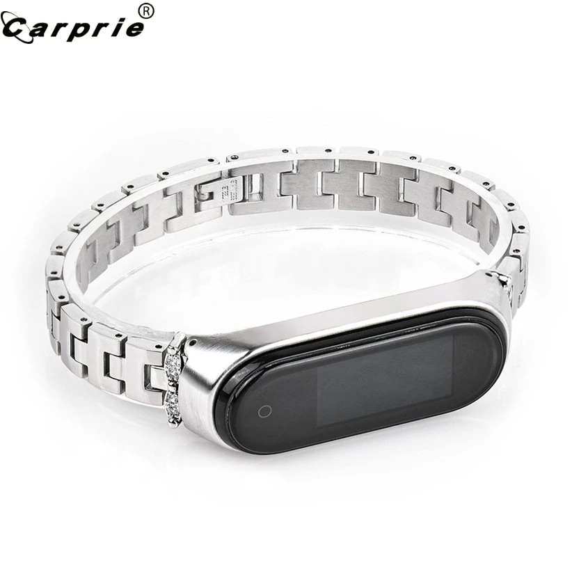 CARPRIE 10 видов цветов модные мужские мягкие силиконовые сменные Смарт-часы ремешок