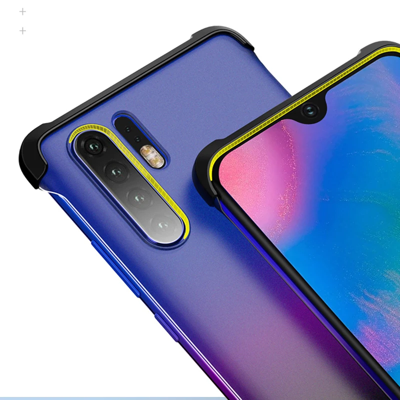 Чехол для Huawei P30 Pro XUNDD тонкий воздушная подушка бампер с четырьмя углами матовый