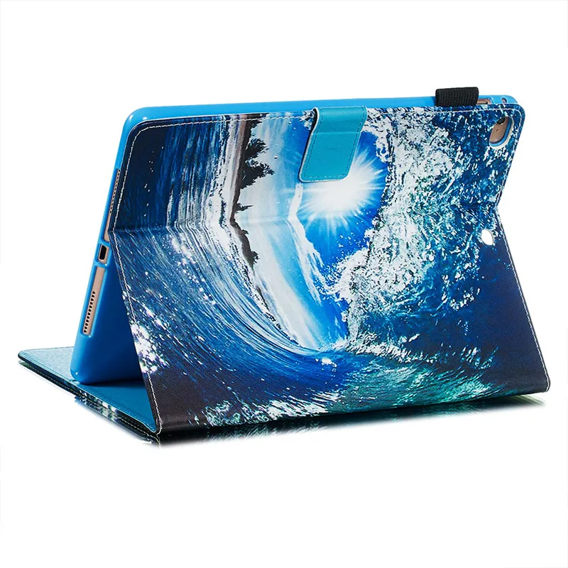 Чехол для Apple Ipad Air Ipad 5 A1474 A1475 A1476, кожаный чехол с мультяшным рисунком, для Ipad Air Ipad 5 IPad5 9,", чехлы