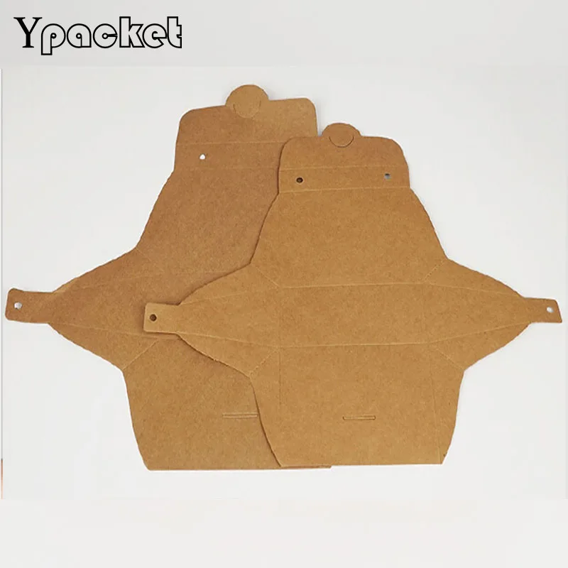 Wholesale Kraft Paper Box12.5*5*9cm Brown Cardboard Handmade Soap Box Snack Boxes Wedding Jewelry Handle 100pcs/lot | Украшения и