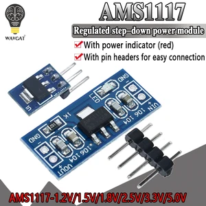 AMS1117 1,2 V 1,5 V 1,8 V 2,5 V 3,3 V 5V блок питания
