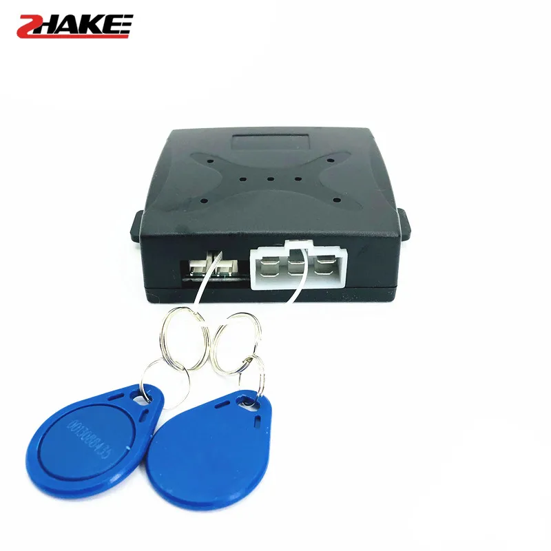 Автомобильная сигнализация кнопка запуска и остановки двигателя Starline Зажигания