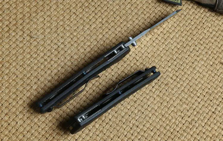 Новейший OEM 940/943 нейлоновая ручка из стекловолокна D2 лезвие медная шайба складной походный охотничий Карманный наружный инструмент EDC кухонный нож