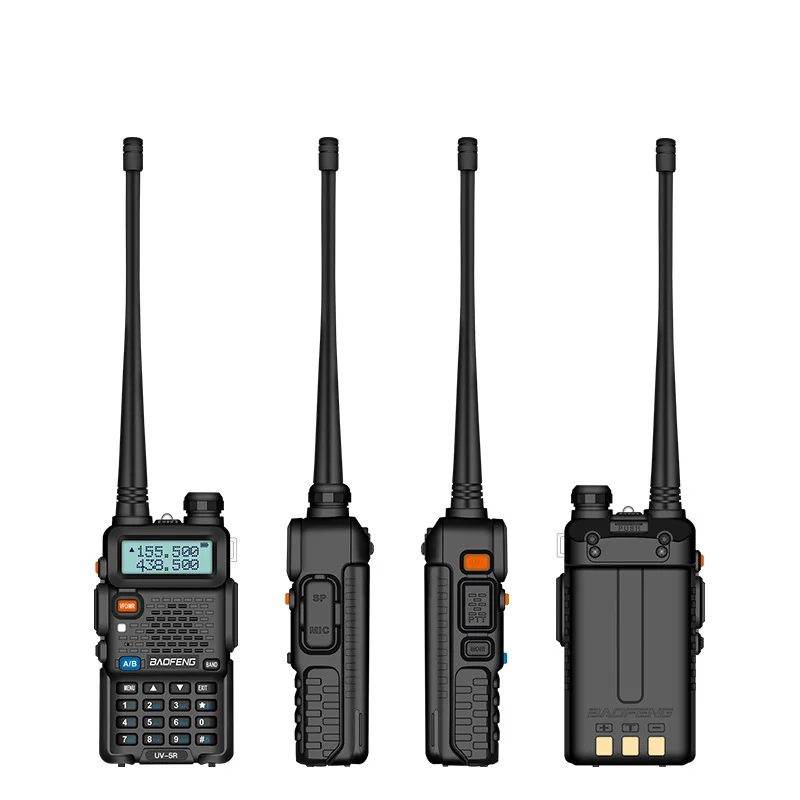 Рация Baofeng UV-5R Talkie UV5R высокомощная Мобильная рация 8 Вт Двухдиапазонная с