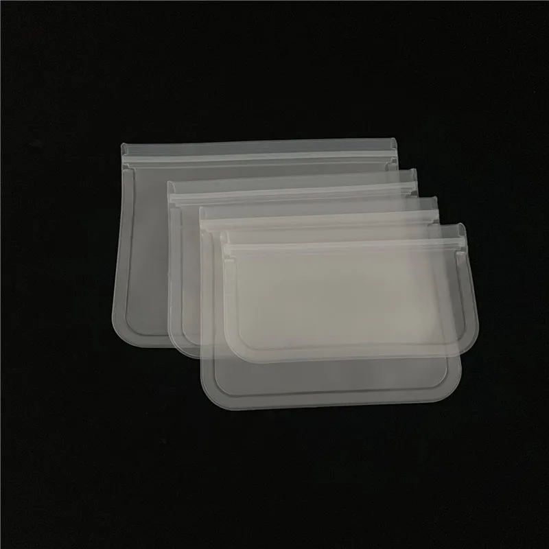 Силиконовые контейнеры для хранения пищевых продуктов герметичные многоразовые