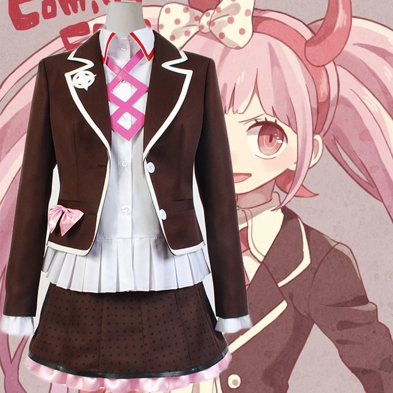 

Danganronpa Another Episode: Ultra Despair Utsugi Kotoko Cosplay Costume Japanese JK School Uniform