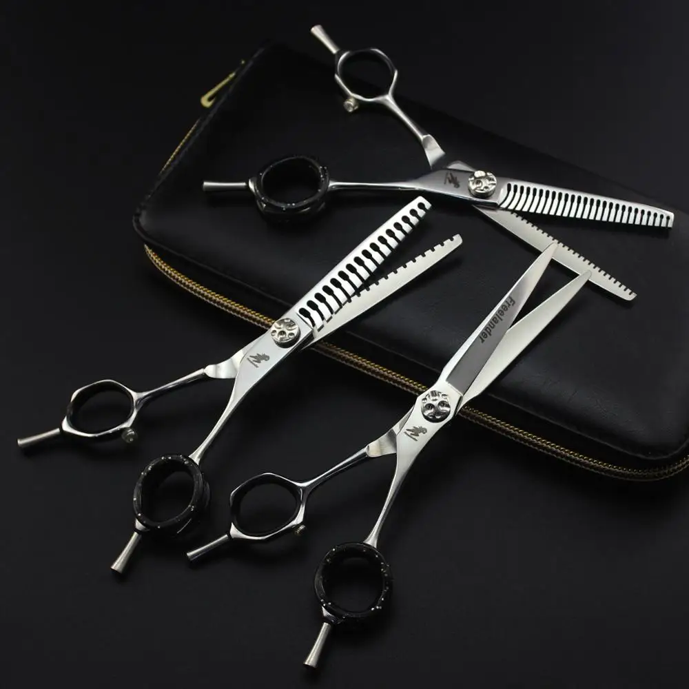 Парикмахерские ножницы Профессиональные парикмахерские инструменты без следов