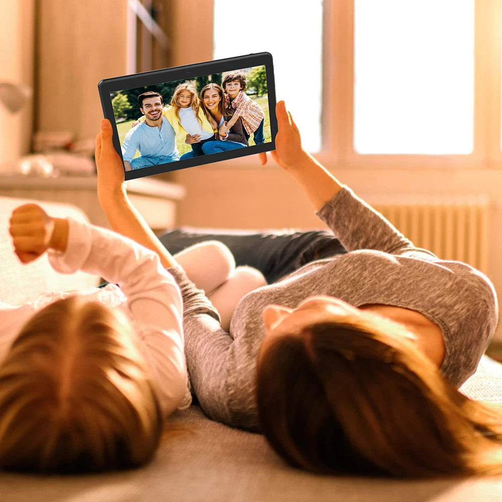 ANRY Tablet 10 дюймов планшетный ПК 4 ГБ/32 ГБ Android 7,0 четырехъядерный 3g телефон, планшет на OC Android 1280*800 ips Tab двойная камера ПК планшет 10,1