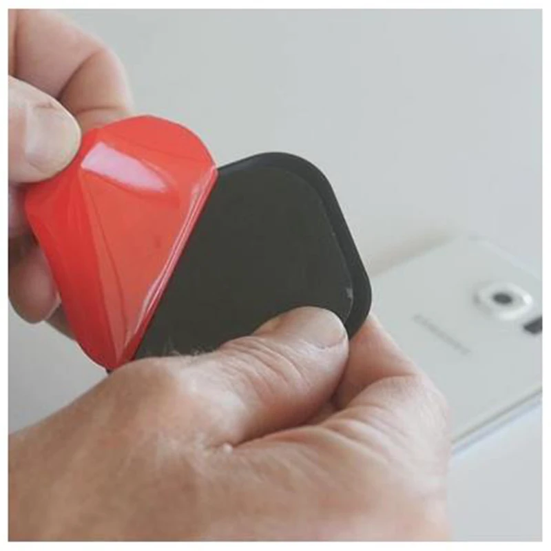 Adaptador Universal adhesivo de montaje r&aacute;pido para ventilaci&oacute;n de coche, bicicleta, Clip de cintur&oacute;n, pared, brazalete, soporte de pulsera, conexi&oacute;n Multi SP, 1 unidad-3