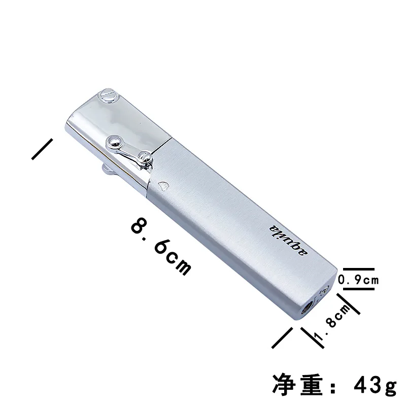 Полоска металлическая газовая Зажигалка Мини зажигалки аксессуары для курения