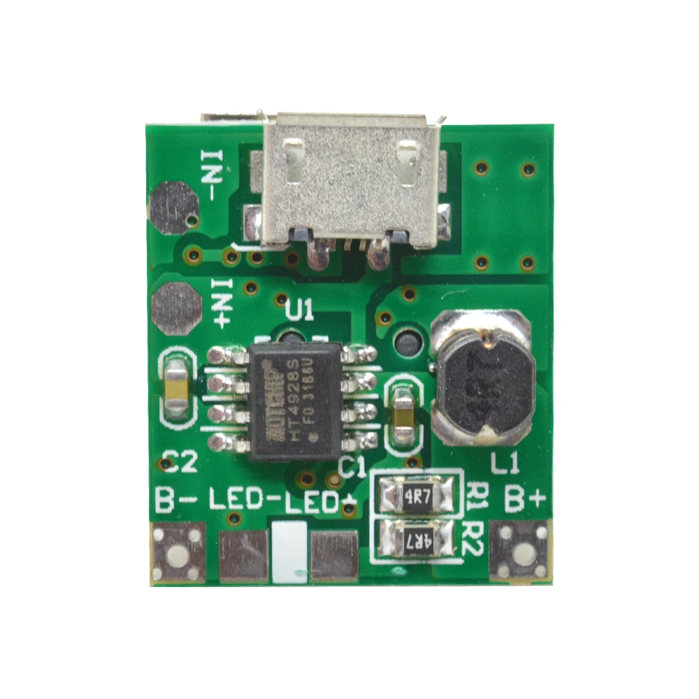 Модуль повышения мощности 5 в постоянного тока защитная плата для зарядки