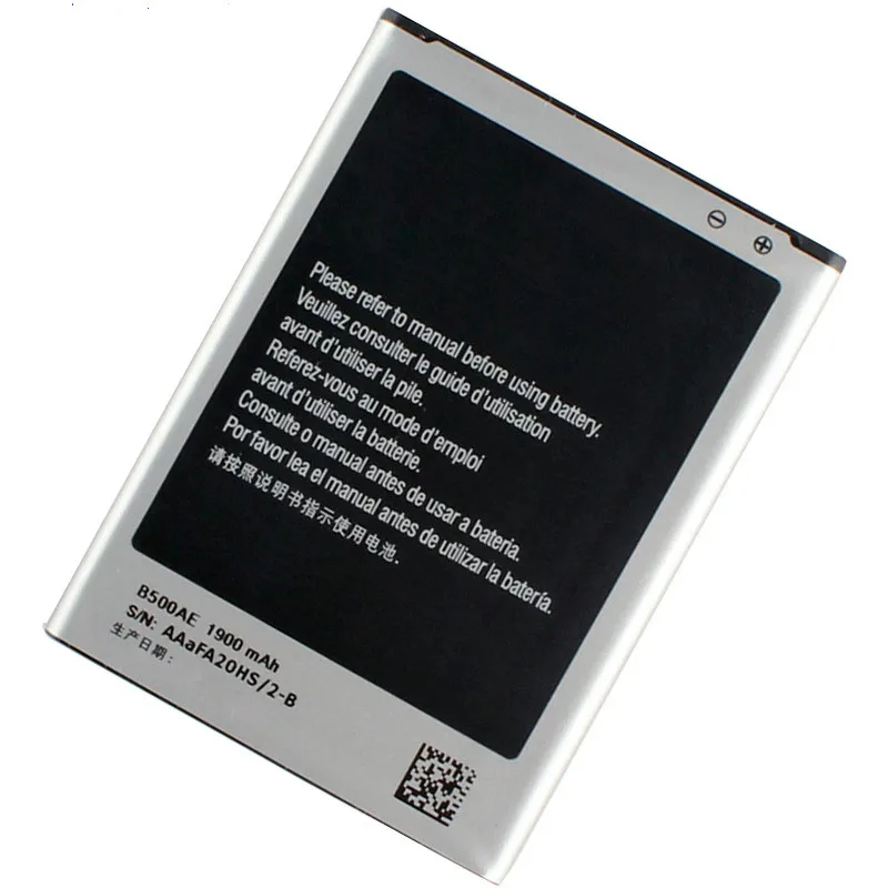 Сменный аккумулятор для телефона 1900 мАч B500BE 4 контакта NFC GALAXY S4 Mini I9190 I9192 I9195 I9198 S4Mini