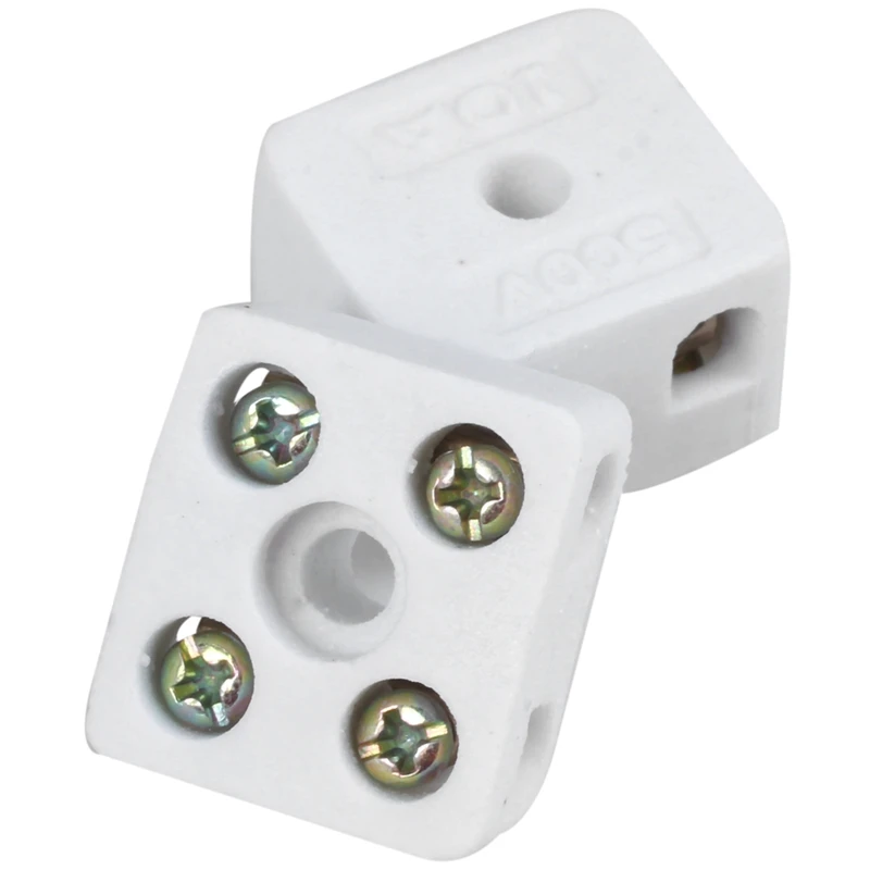 5 шт. керамические клеммные колодки с отверстиями|Клеммные колодки| |