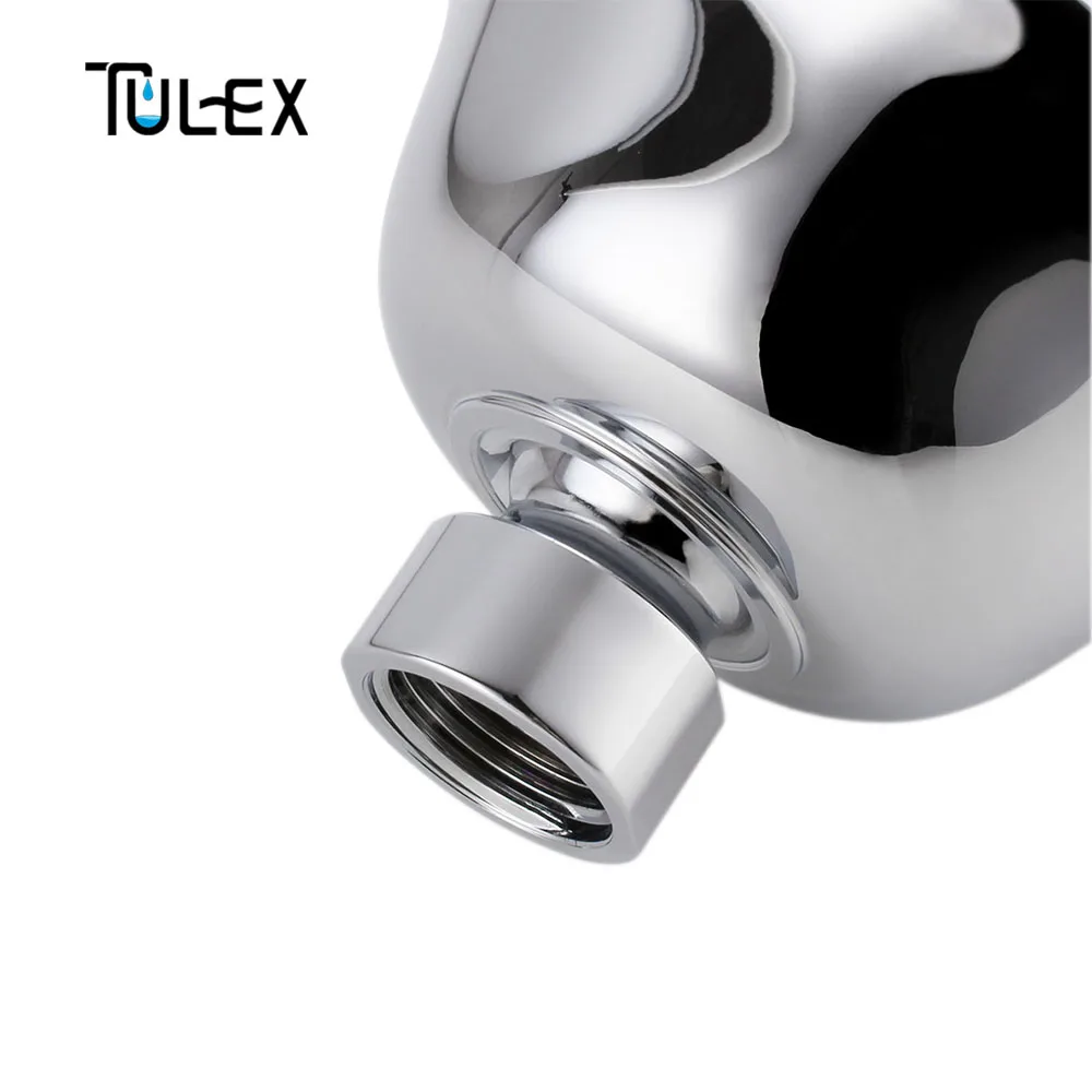 TULEX душевая головка G1/2' три функции полированный хром Замена для душа дождь Душевая Головка Одна Головка