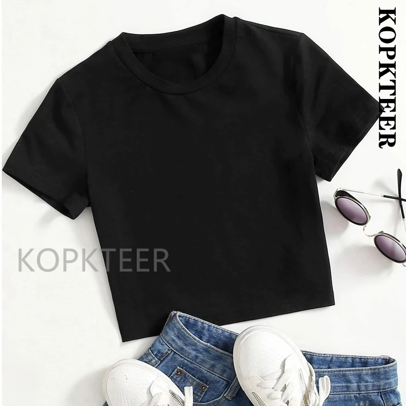 Топ женский с принтом крови крутая уличная одежда модная футболка в стиле