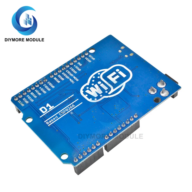 Умная электроника для детей/12E WeMos D1 WiFi на основе ESP8266 экран Arduino ESP-12F | Электронные