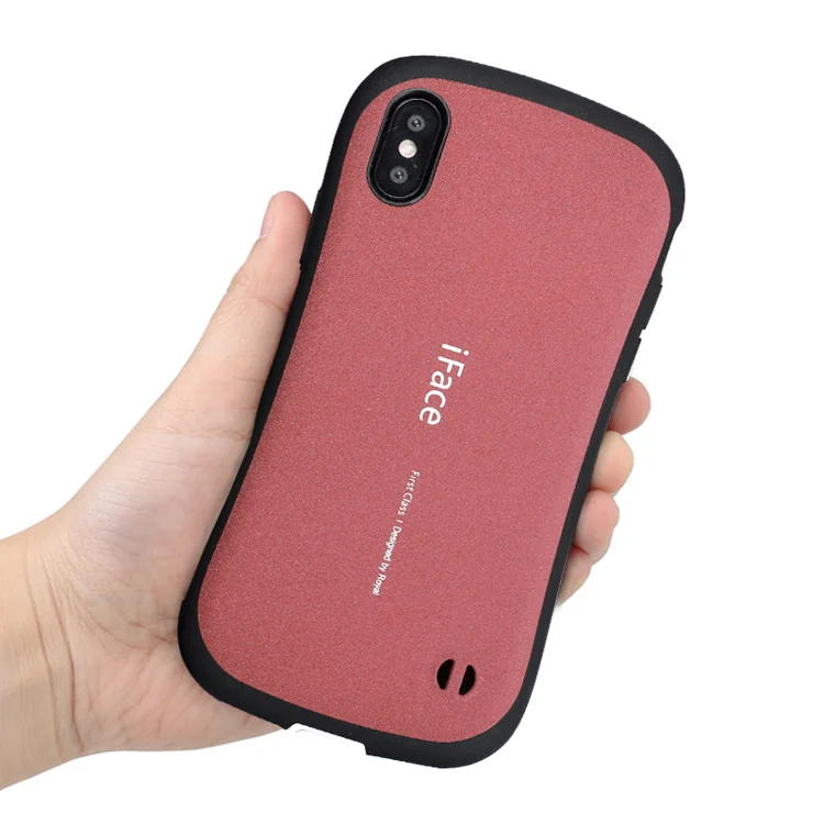 Чехол-бампер для iPhone X матовый поликарбонат + ТПУ | Мобильные телефоны и