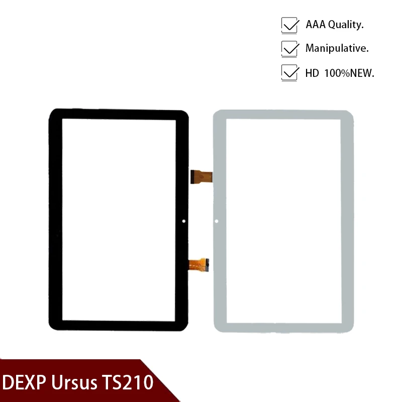 Оригинальный новый белый или черный сенсорный экран 10 1 дюйма 100% для DEXP Ursus TS210 3G