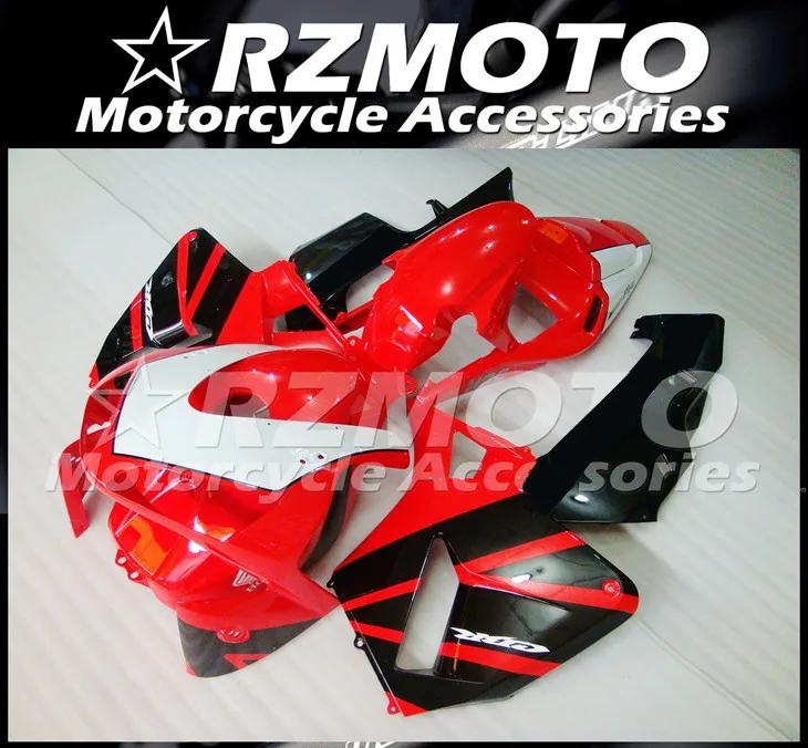 

New ABS Motorcycle Whole Fairings Kit Fit For Honda CBR 600RR F5 03 04 2003 2004 bodywork set Cool Red black